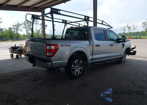 2021 Ford F-150 Xl from USA, damaged, VIN 1FTFW1E89MFC21046